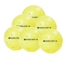 Load image into Gallery viewer, Dura Fast 40 Outdoor Pickleball - 6 Pack