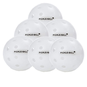 Dura Fast 40 Outdoor Pickleball - 6 Pack