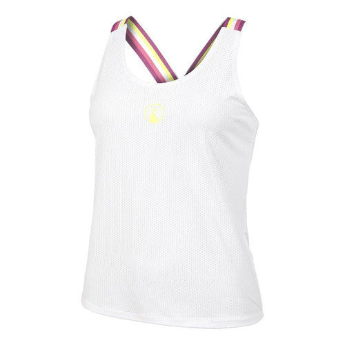 Quiet Please Flashy Retro Serve and Volley Tank Top