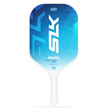 Selkirk SLK Evo Control Max 2.0 Blue Pickleball Paddle