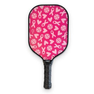 Baddle Pink Ribbon Pickleball Paddle