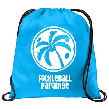 Pickleball Paradise Cinch Pickleball Bag