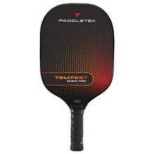 Load image into Gallery viewer, Paddletek Tempest Wave Pro Red Pickleball Paddle
