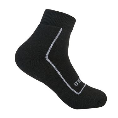 Thorlo Light Cushion Ankle Black Pickleball Sock