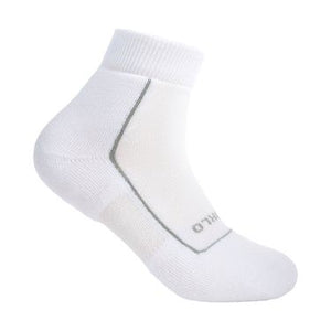 Thorlo Light Cushion Ankle White Pickleball Sock