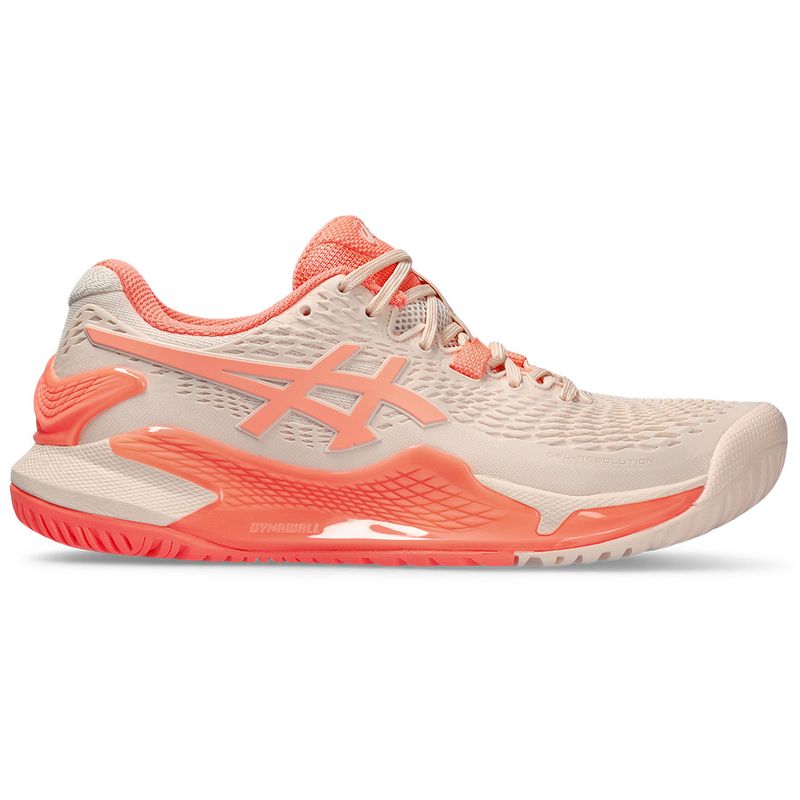 Asics Gel Resolution 9 Womens Tennis Shoe