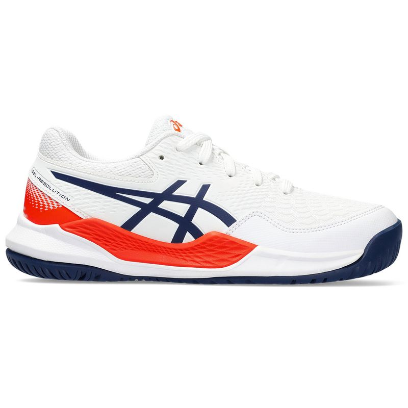 Asics Gel Resolution 9 Junior Court Shoe