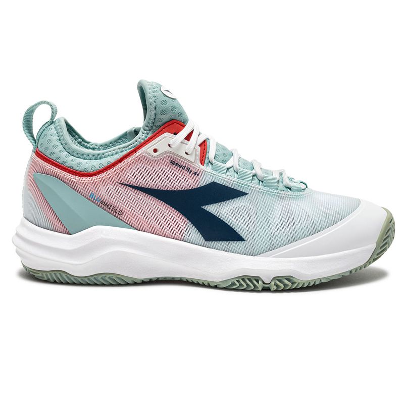 Diadora Speed Blushield Fly 4 Plus AG Womens Court Shoe