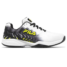 Load image into Gallery viewer, Fila Volley Zone Mens Pickleball Shoe White/Black