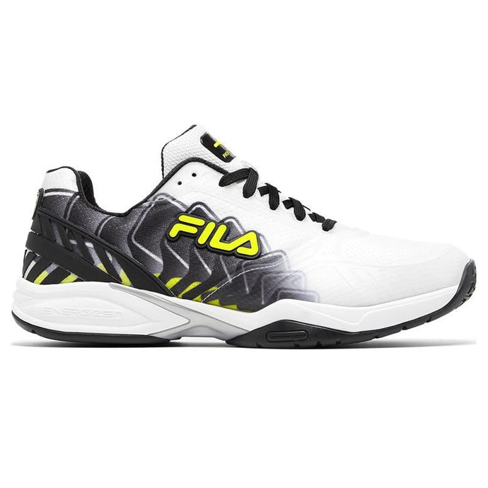 Fila Volley Zone Mens Pickleball Shoe White/Black