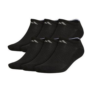 adidas Mens Athletic Cushioned No Show Sock 6 Pack