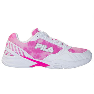 Fila Volley Zone Tie Dye Womens Pickleball Shoe