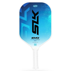 Selkirk SLK Evo Hybrid Max 2.0 Blue Pickleball Paddle