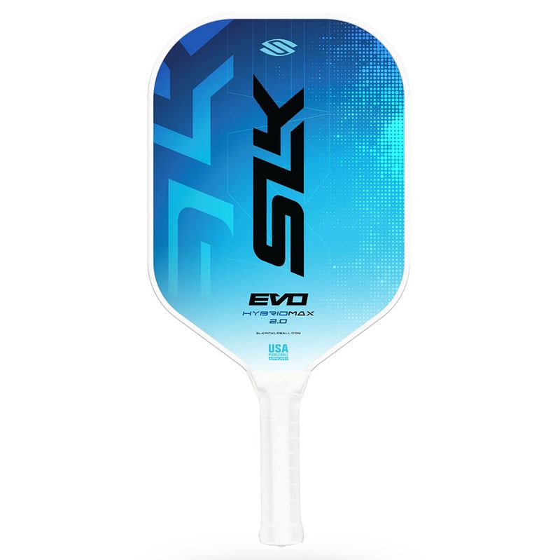 Selkirk SLK Evo Hybrid Max 2.0 Blue Pickleball Paddle