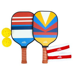 Nettie Double Pack Pickleball Paddle Bundle