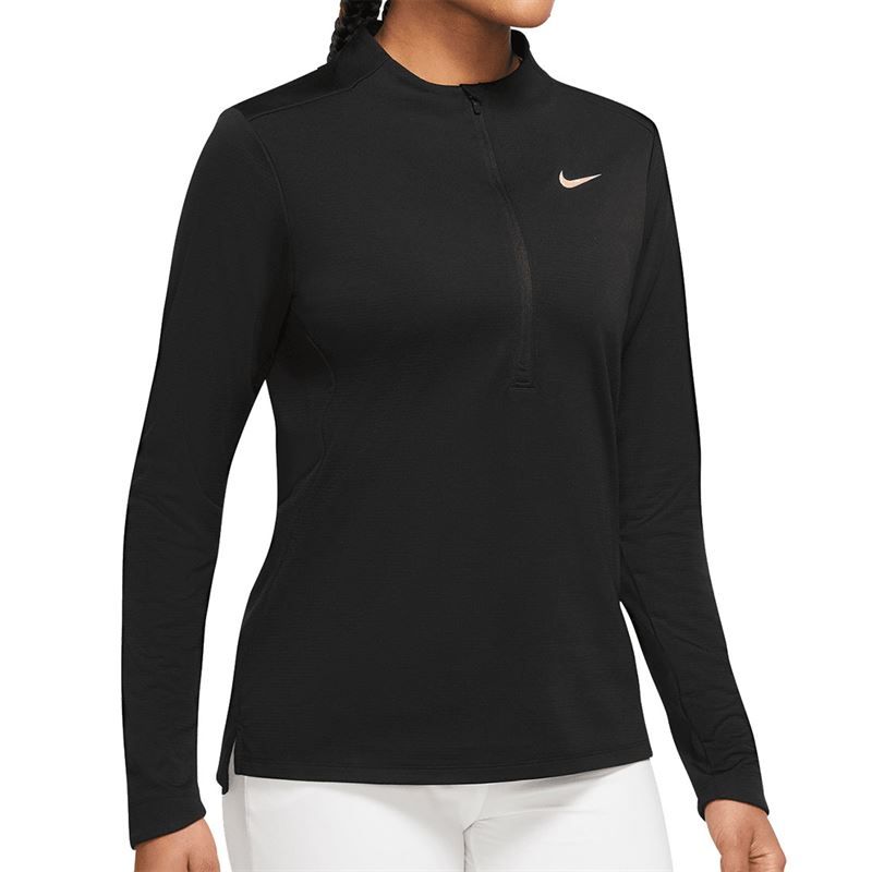 Nike Court Dri Fit Club UV 1/2 Long Sleeve Top