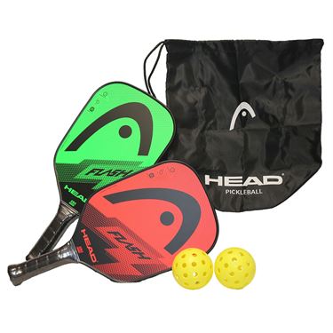 Head Flash Pro 2 Paddle Pickleball Bundle