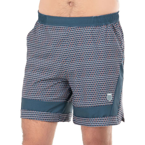 K Swiss Orion Blue and Polaris Short