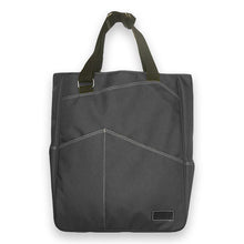 Load image into Gallery viewer, Maggie Mather Tennis Tote Bag Pewter