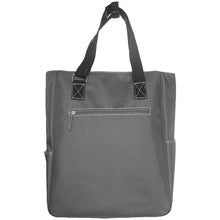 Load image into Gallery viewer, Maggie Mather Tennis Tote Bag Pewter