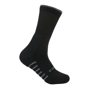 Thorlo Light Cushion Crew Black Pickleball Sock