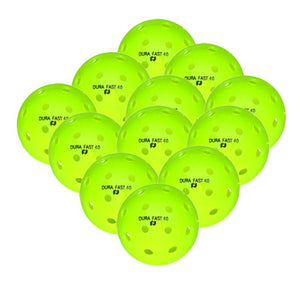 Dura Fast 40 Outdoor Pickleball - 12 Pack