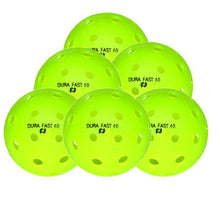 Load image into Gallery viewer, Dura Fast 40 Outdoor Pickleball - 6 Pack