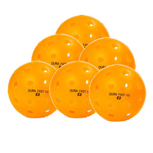 Dura Fast 40 Outdoor Pickleball - 6 Pack