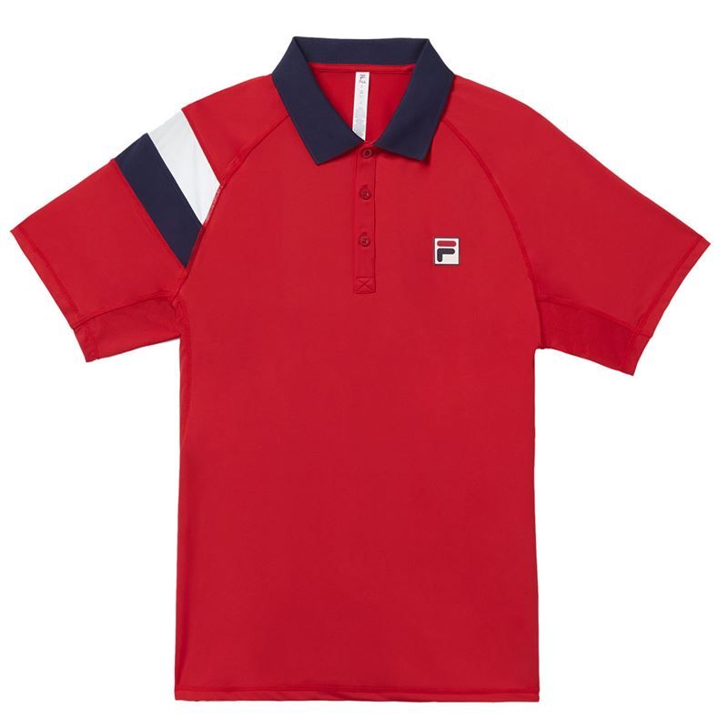 Fila Heritage Essentials Short Sleeve Polo