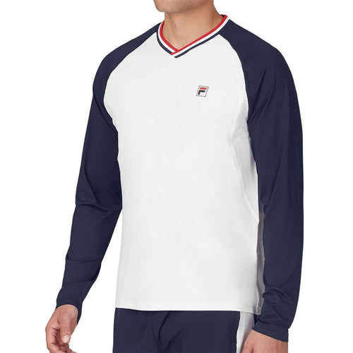 Fila Heritage Essentials Long Sleeve Top